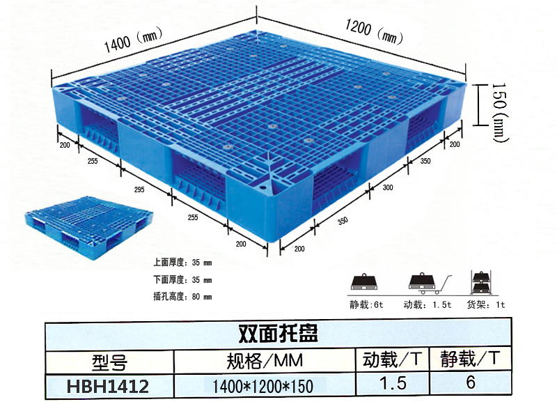 塑料托盤在倉儲物流上的應用