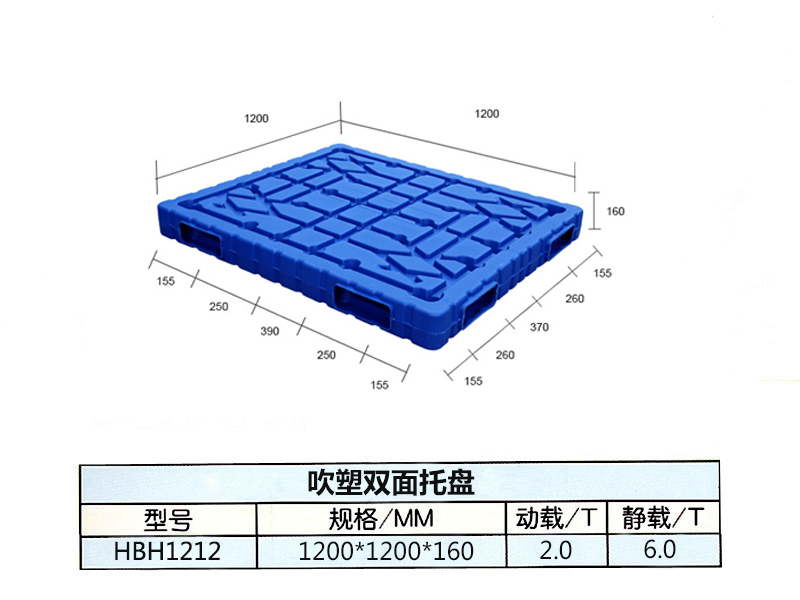 塑料托盤有以下四種成型方式